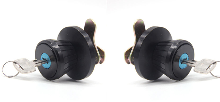 Cabinet Knob Lock Durham